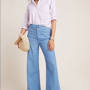 Women’s Anthropologie Pilcro trousers